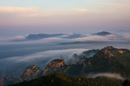 古恒山：古之北岳，大茂如今